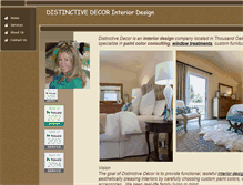 Tablet Screenshot of d-decor.com